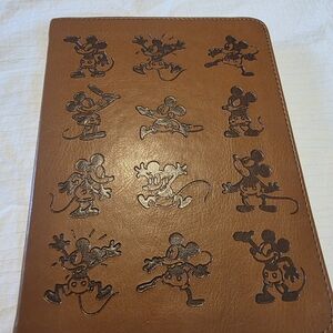 Mickey journal - Hallmark - Faux Leather